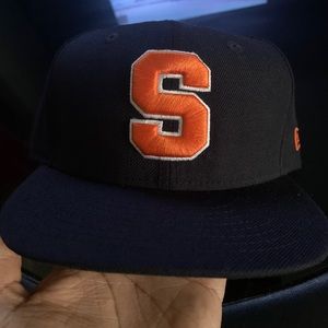 Brand New Syracuse Univ New Era Fitted size 7 3/8